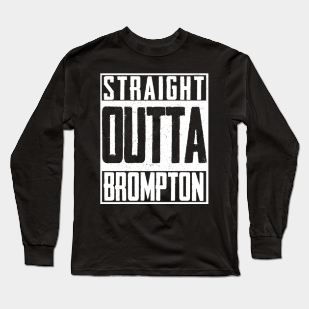 Straight outta brompton 2025